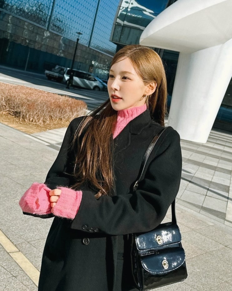  연예인 패션, 레드벨벳 웬디 루에브르 숄더백