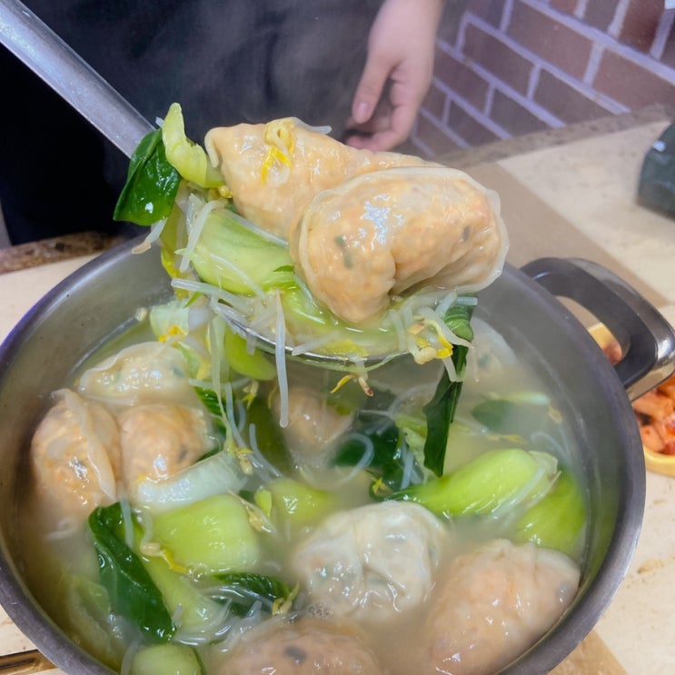  주말 돼지파티 초대받다 만두 만들기+마당 파티