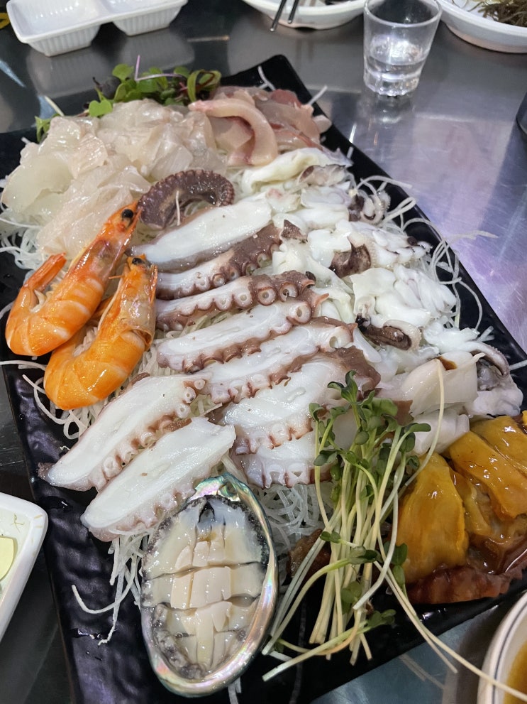 신림 신림역 별빛거리 해산물 막회 횟집 술집 포차 찾는다면 채쉐프 초장집 신림점