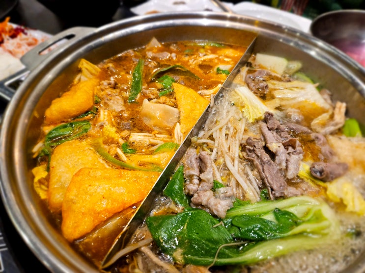  미금역 샤브샤브 무한리필 맛집 소담촌