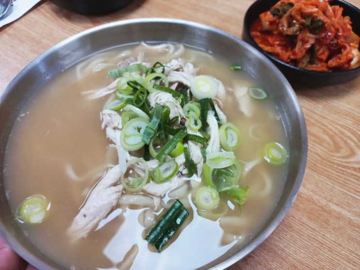  김포맛집 장기동밥집 일산칼국수 장기점