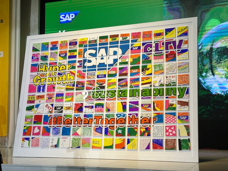팀빌딩 SAP 팀 비전 아트 드로잉 행사_빅픽처 팝아트 팀빌딩 SAP 팀 비전 아트 드로잉 행사_빅픽처 팝아트