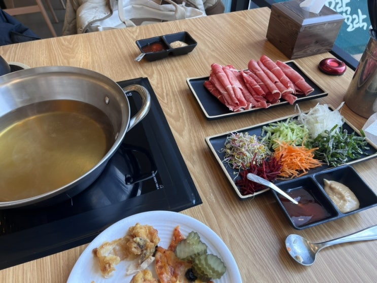  대전 가오동 맛집, 샤브톡톡 (깔끔해서 좋아요!)