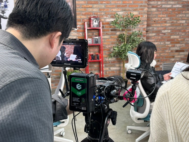  [현장스케치] 제닉스 신제품 영상 & 사진 촬영 / 홍진호, 송주아