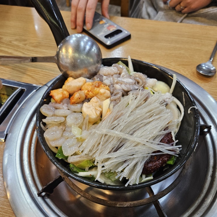  동래 밥집, 부산 낙곱새는 여기 구기영조방낙지(내돈내산)