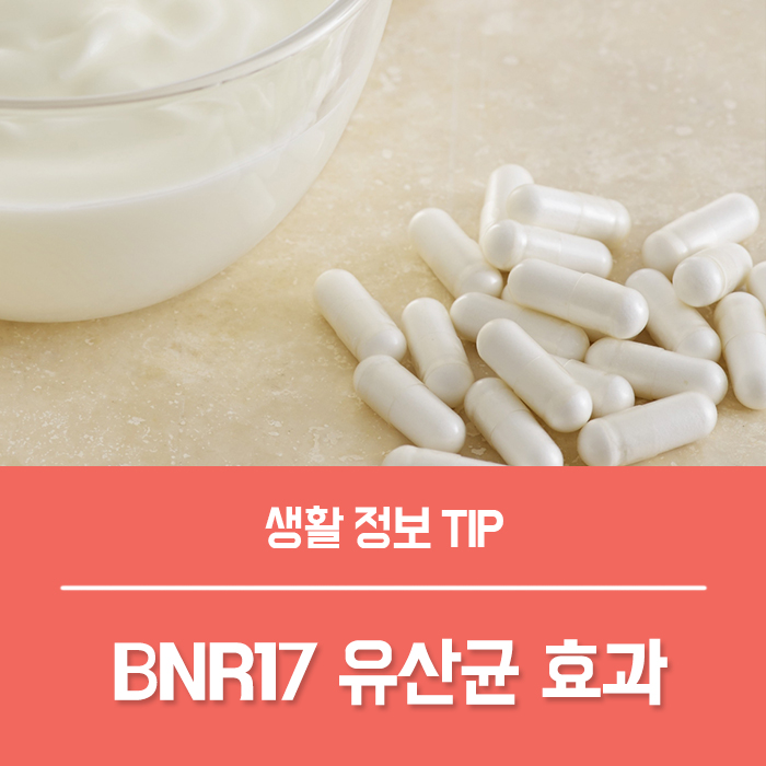 BNR17유산균 먹는법, 비엔알17 유산균 효능 부작용은?