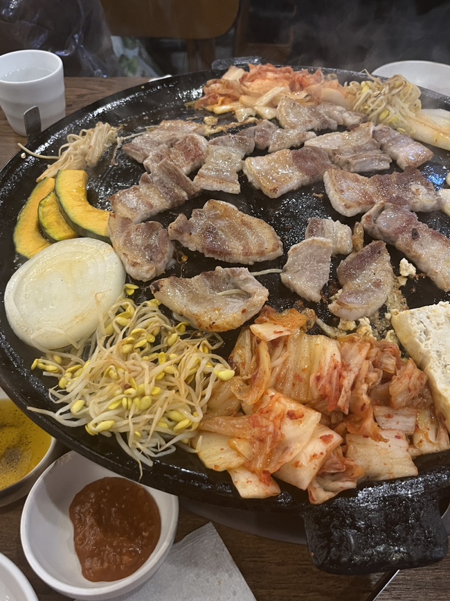  [안산] 춘천명물닭갈비막국수에서 삼겹살을