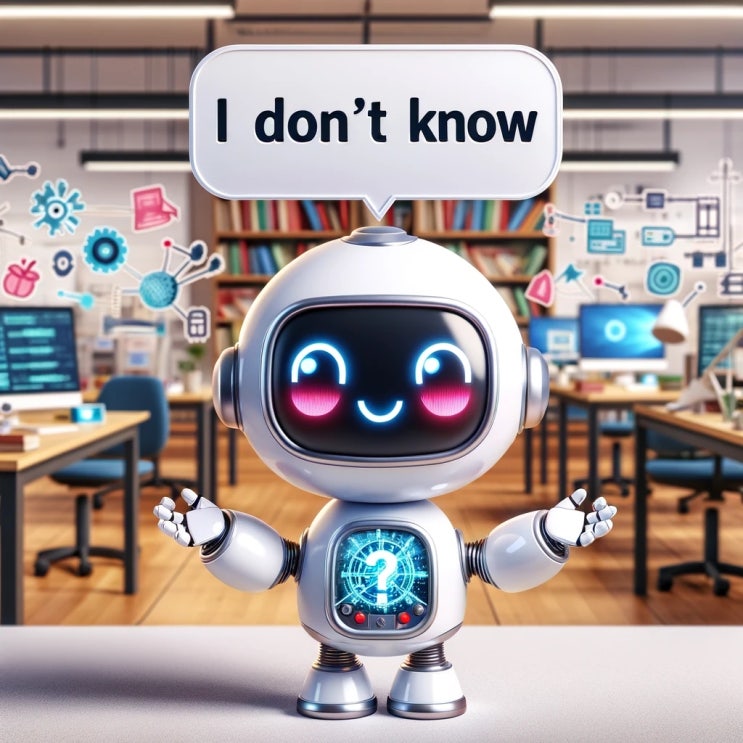  구글 ASPIRE "몰라요"라고 말하는 AI