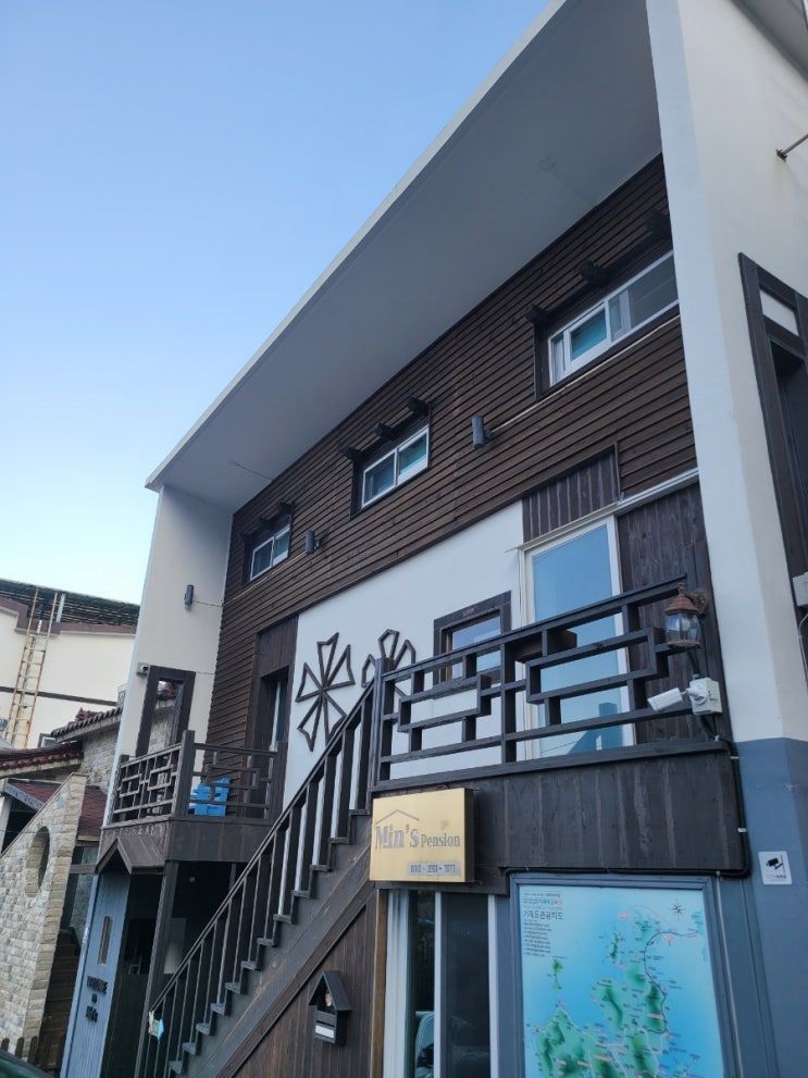  [거제도 펜션] 함목 해수욕장 오션뷰 강추 펜션 '민스펜션'