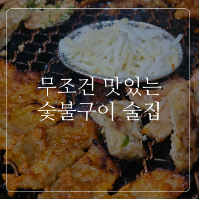  나주 혁신도시 술집 숯과닭발