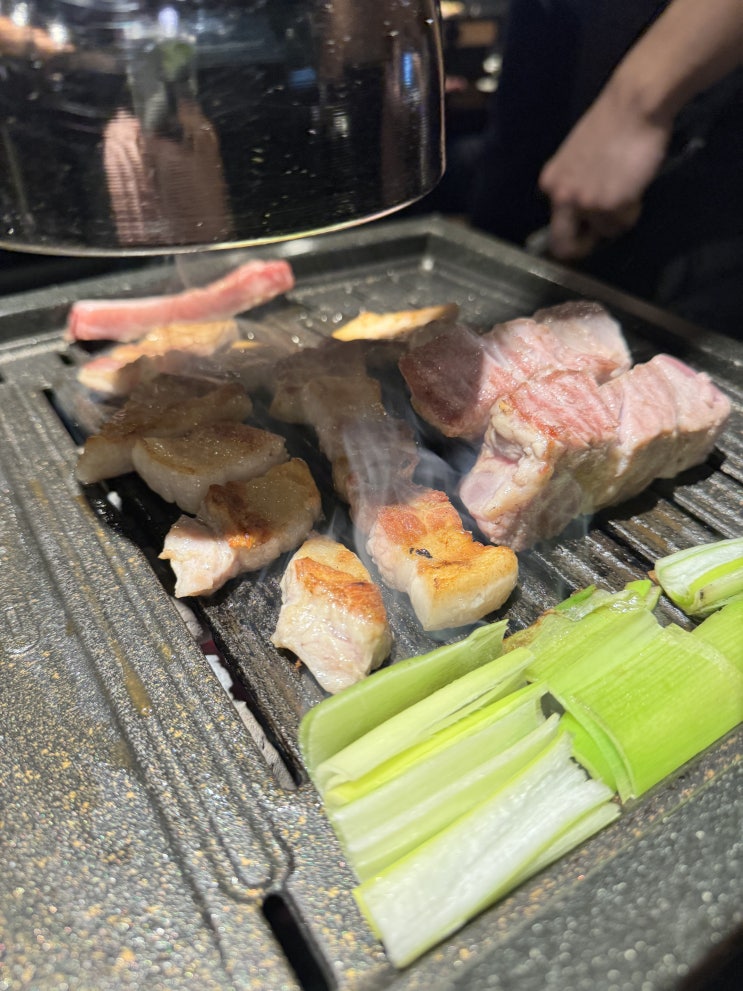  [강남맛집] 기운 강남점 - 갈비삼겹이 일품인 뱅뱅사거리맛집