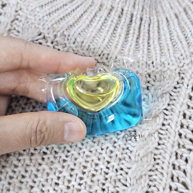  캡슐세제추천 올인원세탁세제