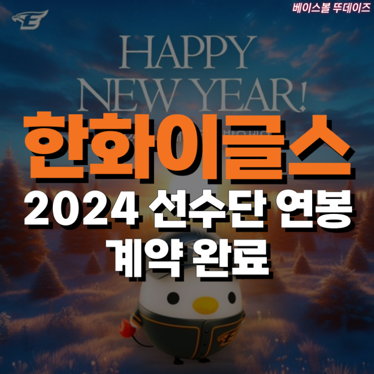 2024년 <b>한화</b>이글스 선수단... 신인왕 문동주, 홈런왕 <b>노시환</b>... 