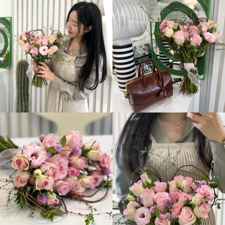  일산 꽃다발 ️ 로데르플라워's 플라워클래스 후기