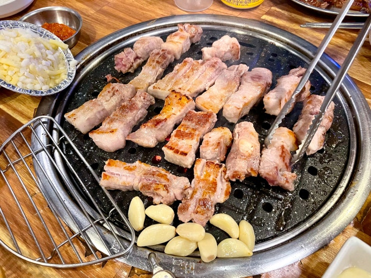 사상고기집 미진축산 가성비 좋은 삼겹살 맛집