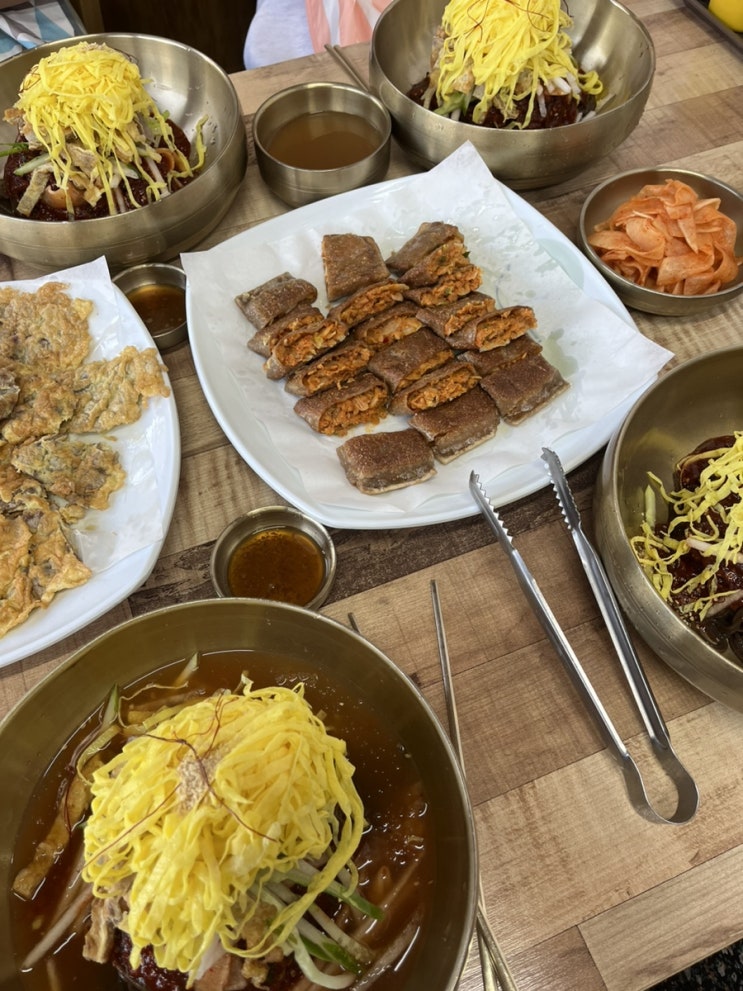  [청주점심] 육전에 메밀전병까지! 진주냉면 이설옥