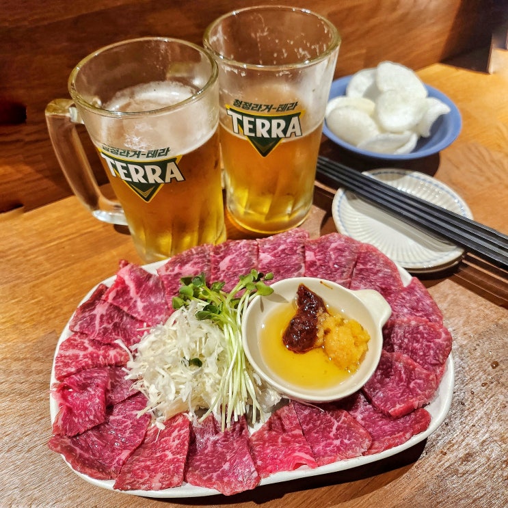  철산역 이자카야 맛집 차끼 Chakki 데이트하기 좋은 광명 신상 술집