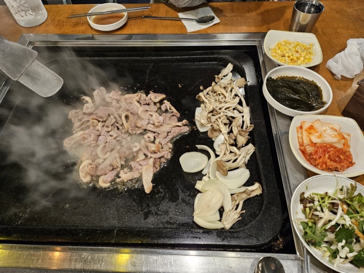  [태평역맛집] 성남 모란 오리고기 맛집 13년전부터 소문난 맛집풍경돌판구이 성남본점 후기