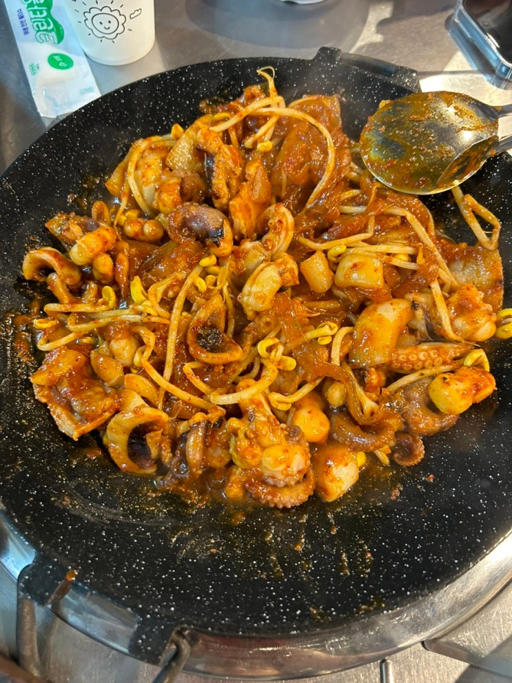 둔촌역/ 둔촌시장인근 맛집 &ldquo;독도쭈꾸미&rdquo;