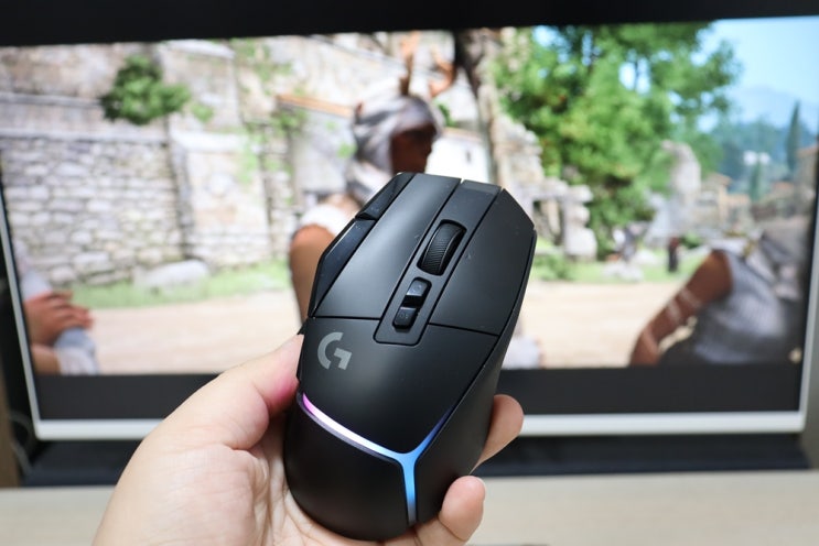  무선 게이밍 마우스 추천 로지텍 G502 X PLUS
