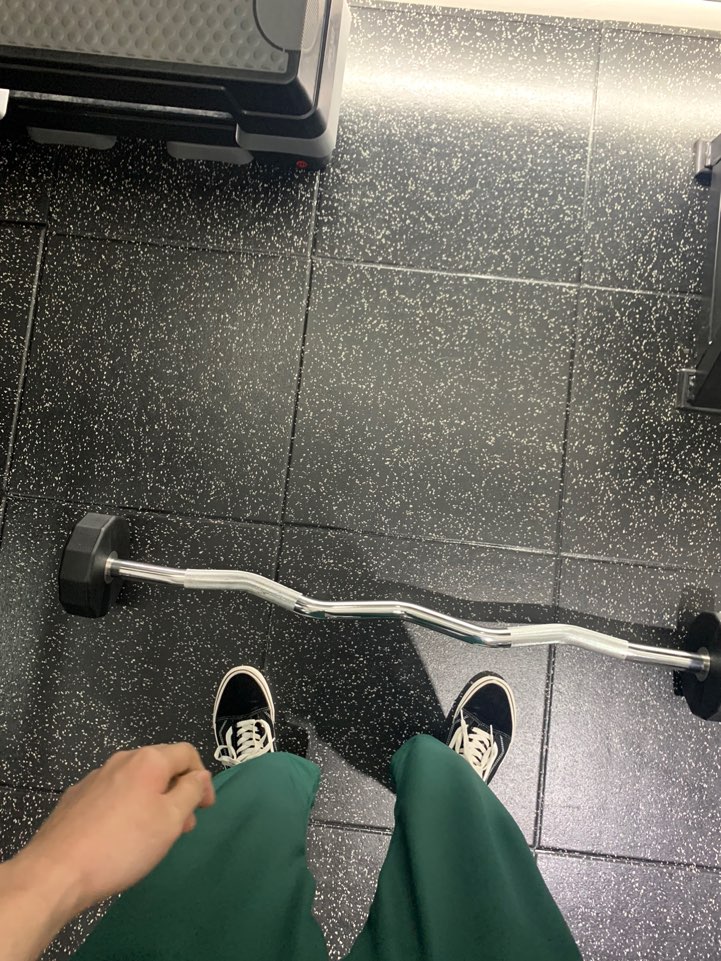  24.01.30 운동기록 / 어깨
