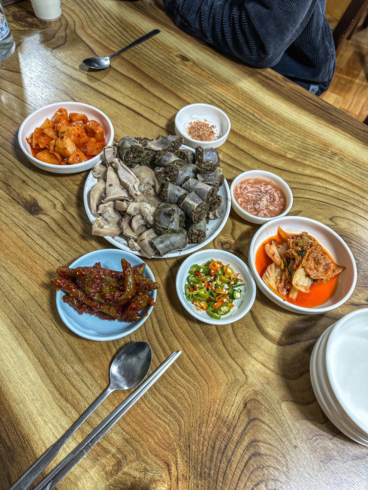  양평 한강순대국-양평순대국맛집추천