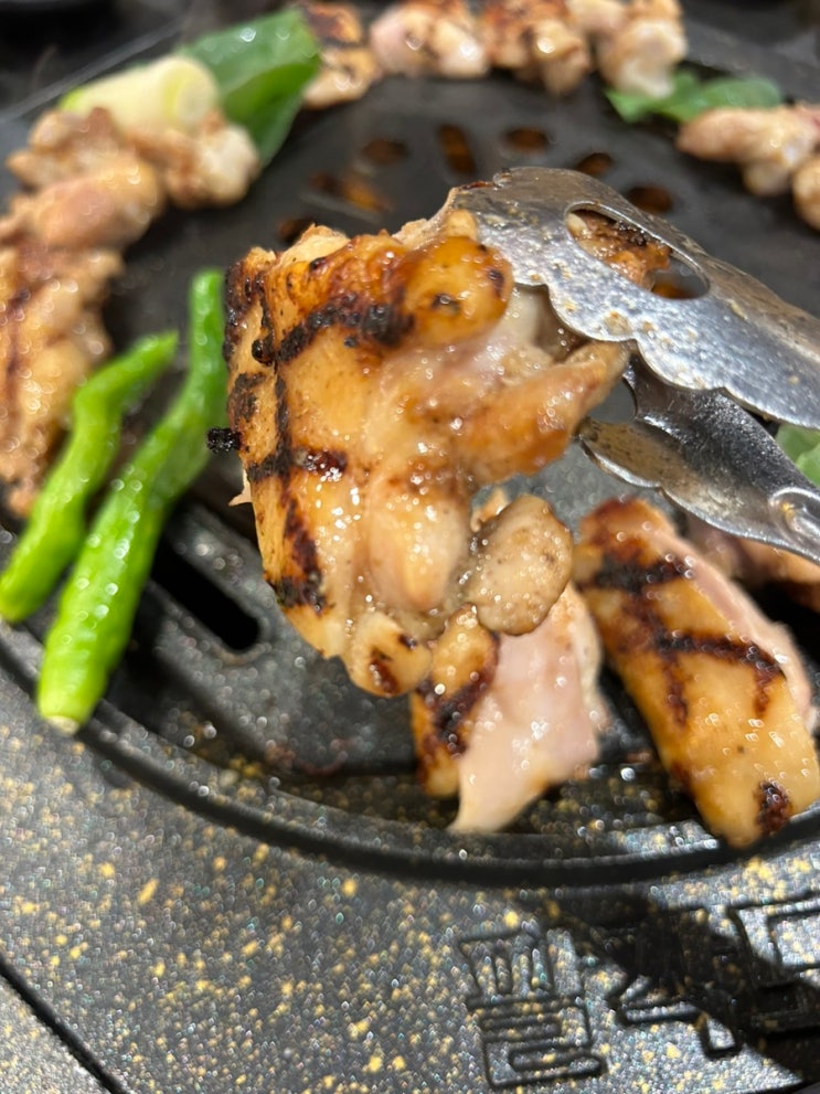 [울산맛집|삼산동맛집] 육즙이 살아있는 삼산동닭갈비 팔각도