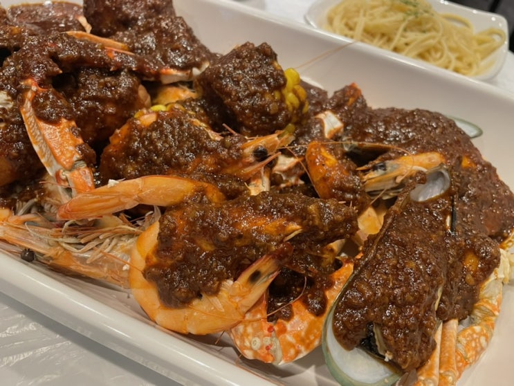  평택맛집 | 팽성 미군기지 미국 남부식 해물찜 _ 델마 보일링크랩 Delma Boiling crab
