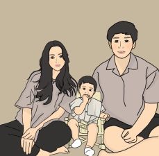  우리 엄마(My mom)