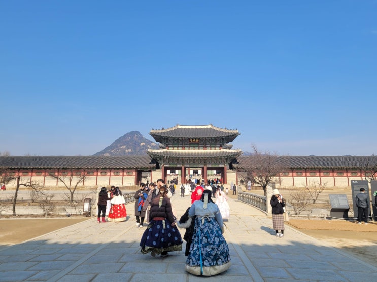  경복궁 관람요금 및 운영시간 (주변 주차요금)