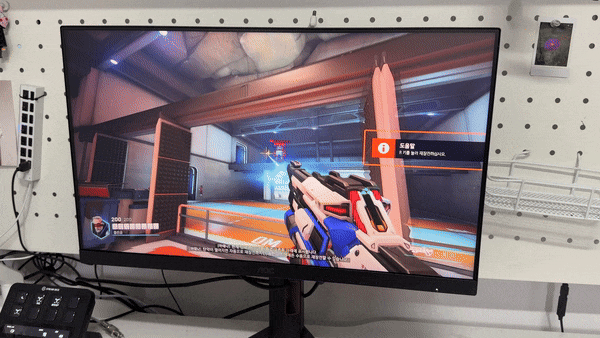 24인치 게이밍 모니터 추천, 180Hz 가성비 알파스캔 AOC 24G4 솔직후기 : 네이버 블로그