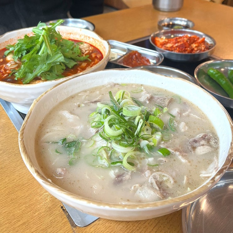  대구 칠성동 북구청 근처 맛집 <제주곤이칼국수 침산점>