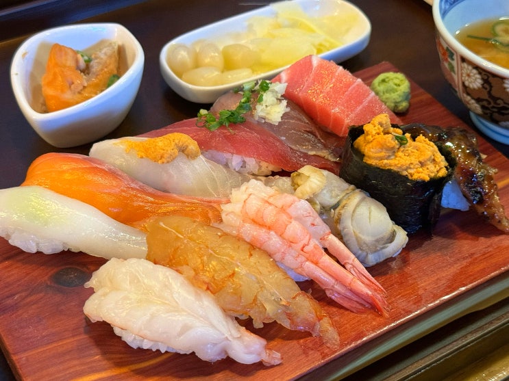  [서울 왕십리] 스시도쿠 왕십리본점ㅣ숙성된 네타가 녹진한 스시 한양대맛집ㅣ리뷰이벤트로 스시먹기