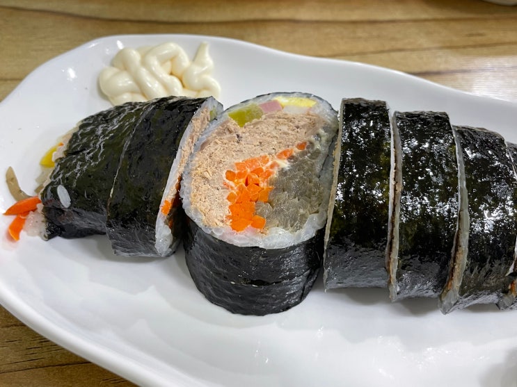  [안암] 이공김밥 고려대생들은 이런 김밥 먹어서 좋겠다