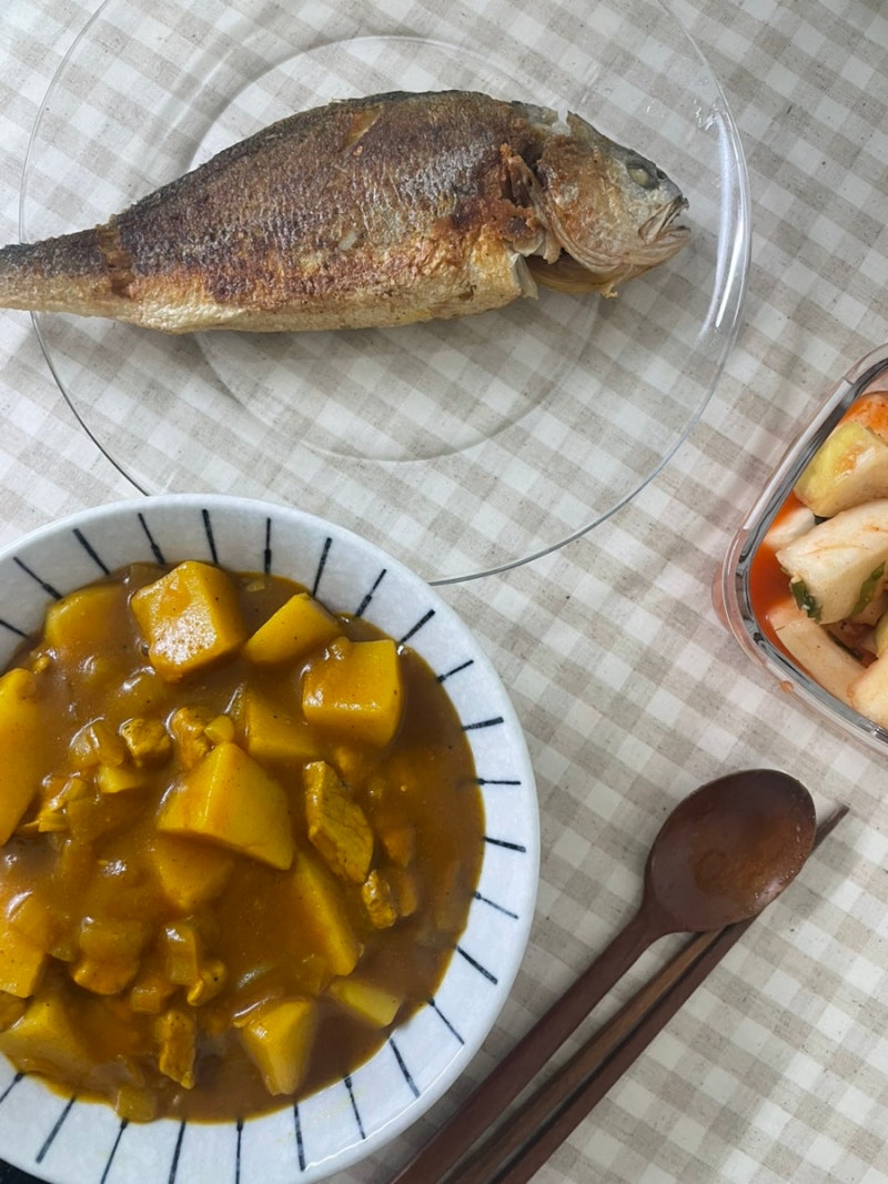 백종원 카레 레시피