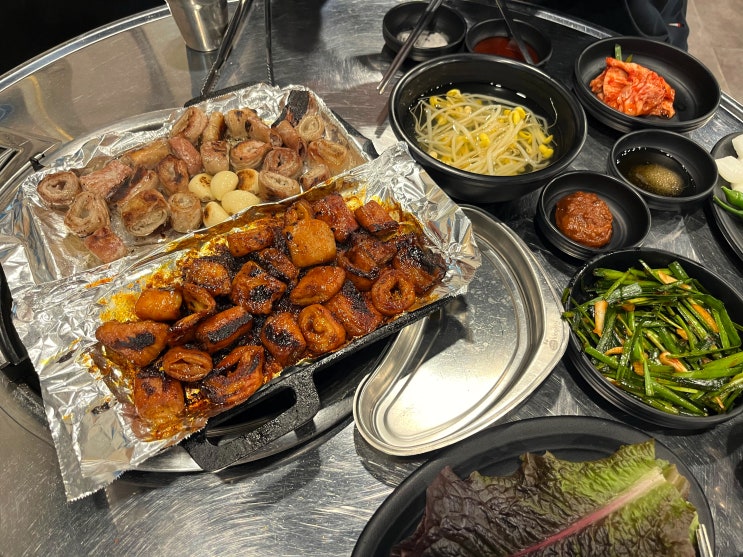  [강북 수유 맛집] 연탄막창 전문점 '왕십리곱창 본점' / 수유역 맛집 추천 / 돼지막창집 추천