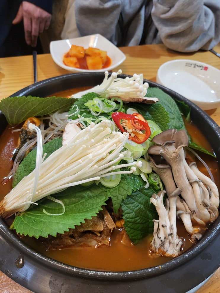  [내돈내산] 쌀쌀할 때 먹고 싶은 수누리감자탕