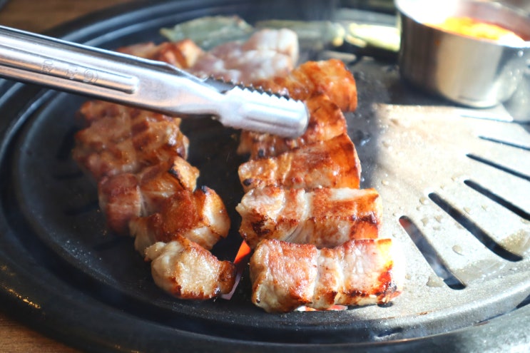  다산맛집 육시리 다산신도시점 육즙팡팡 삼겹살