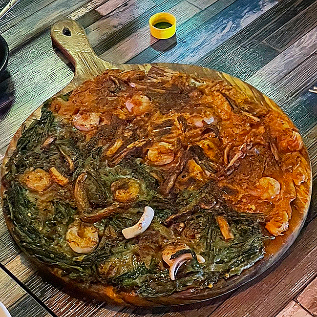  마산 산호동 막걸리 전 맛집 퓨전 막걸리:달빛옹달샘 마산본점