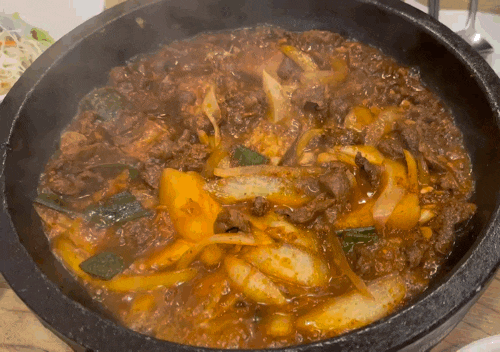  수성구 들안길 맛집 안동한우 찜갈비, 육회비빔밥 대형 룸 식당 추천