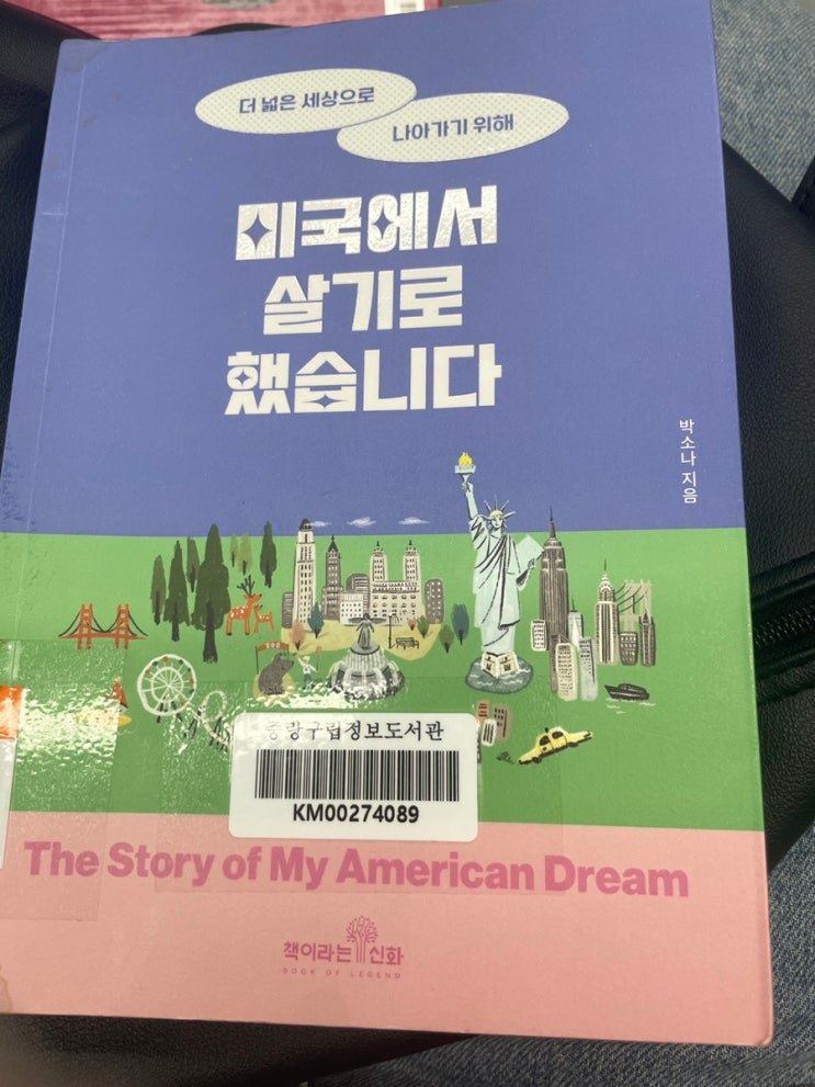  미국에서 살기로 했습니다 - 박소나