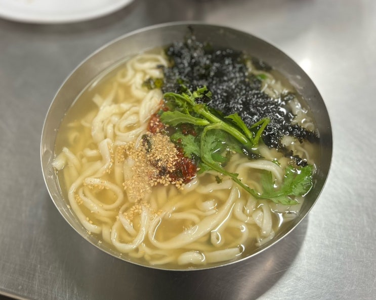  동래시장 칼국수 자매분식 가성비 맛집