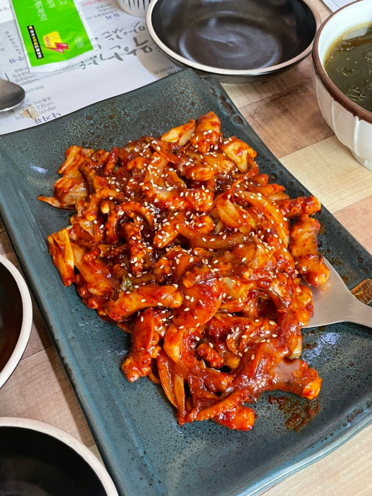  [무안] 망운 톳머리해수욕장 낙지 맛집 무안명가 다녀온 후기