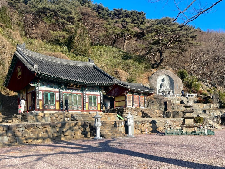  사찰여행 밀양 가볼만한 곳 만어사