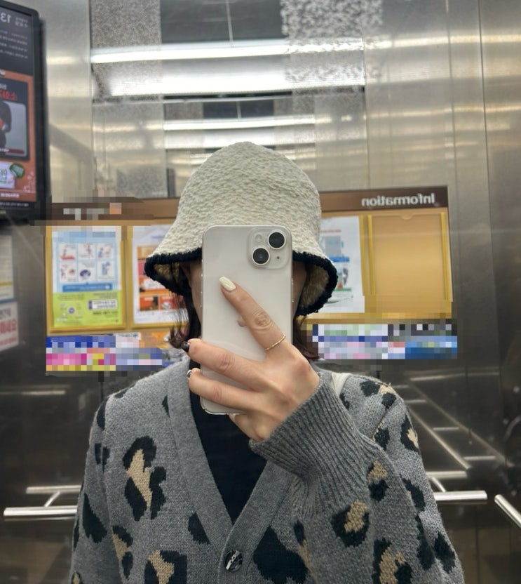  자원봉사증 받고 다이소 모자 득템하고 뚜레쥬르 신상 말차빵 사온 바닐라씨
