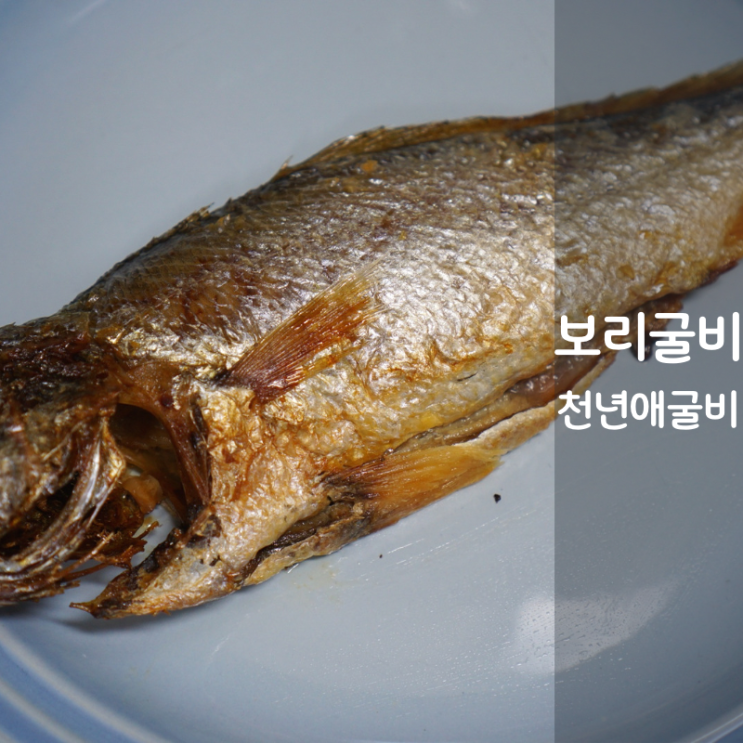  찐 보리굴비 선물세트 부세 보리굴비 찌는법 백년애굴비