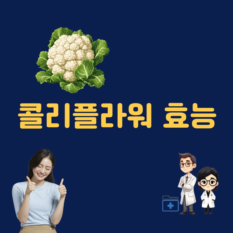  콜리플라워 효능 영양 컬리플라워 효능 성분 보관법 요리 이유식