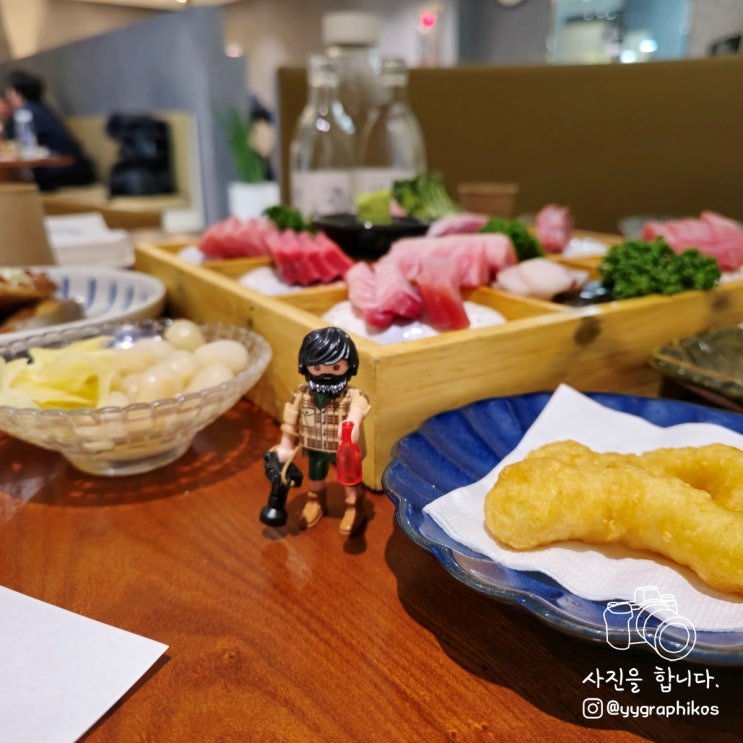  [서울시 종로구 관철동] 종각역 회식 참치 맛집, 술집 - 참치공방 정다운점