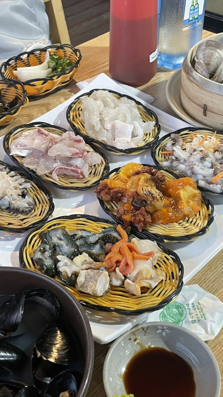  부산 회/전복죽 맛집 부산횟집 장씨해녀집 연화리본점 후기