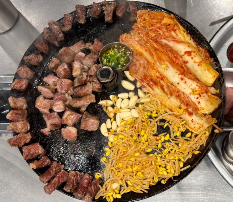  대구종로맛집 반월당 삼겹살 구워주는 고기집 목구멍